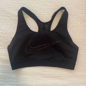 Nike Women’s Black Sports Bra.